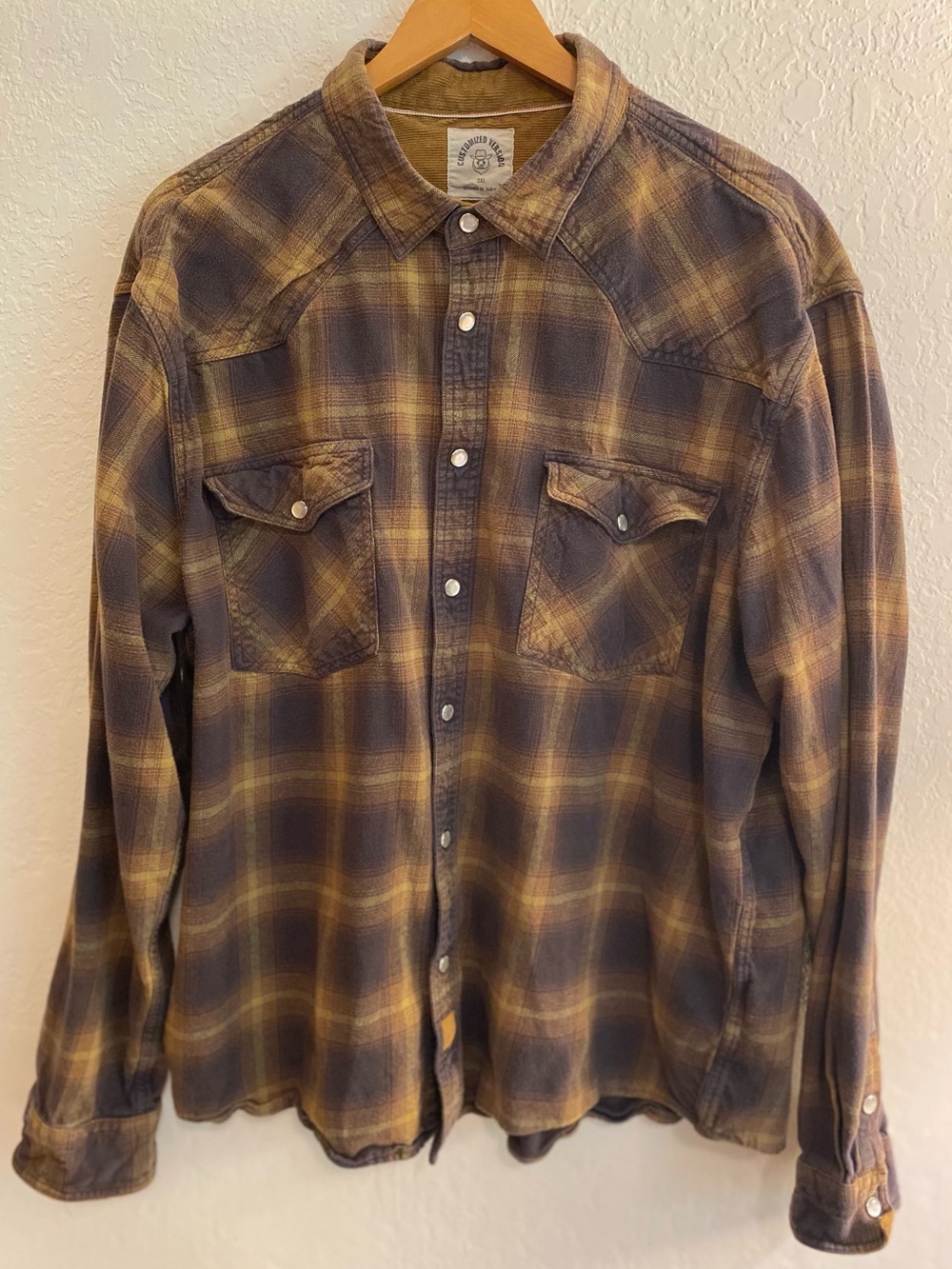 Dubinik “Customized Version” Men's Button-Down Shirt Size 2XL